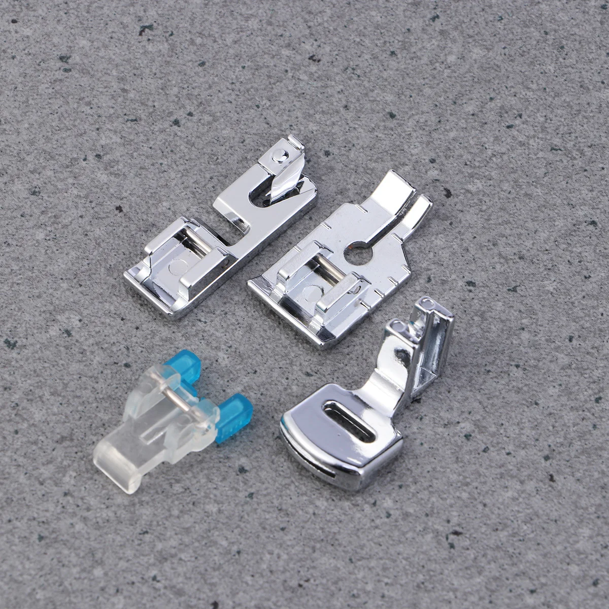 

11pcs Sewing Machine Presser Feet Set Adjustable Guide Foot Rolled Foot For Lightweight Fabric Compatible Singer Brother