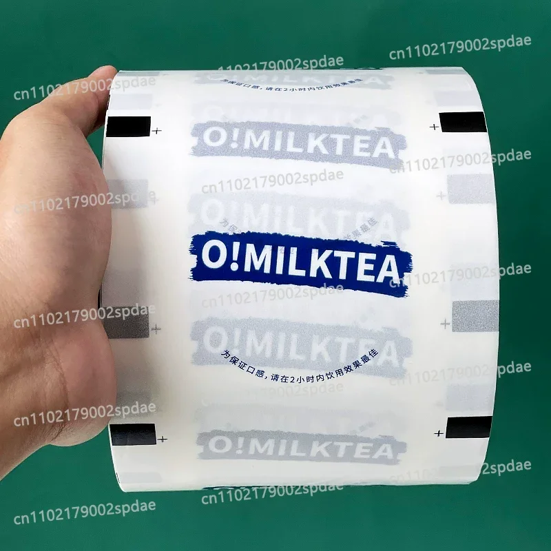 2000 Sheets Universal 9095 Diameter Disposable Plastic Cup Sealing Film for Soy Milk And Milk Tea Commercial Use Paper Cup