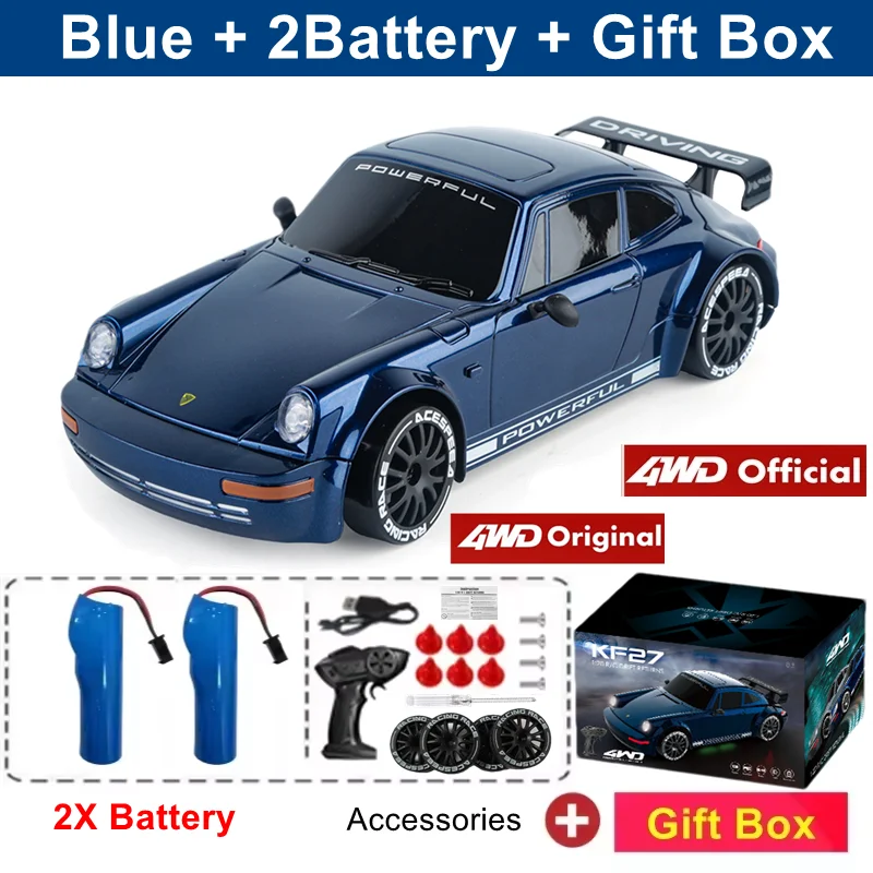 4WD Super Drift Auto Afstandsbediening RC Truck RTR Radio GTRPRO 4x4 Racewagen AE86PRO Speelgoed voor Kinderen Kid volwassen Kerstcadeau