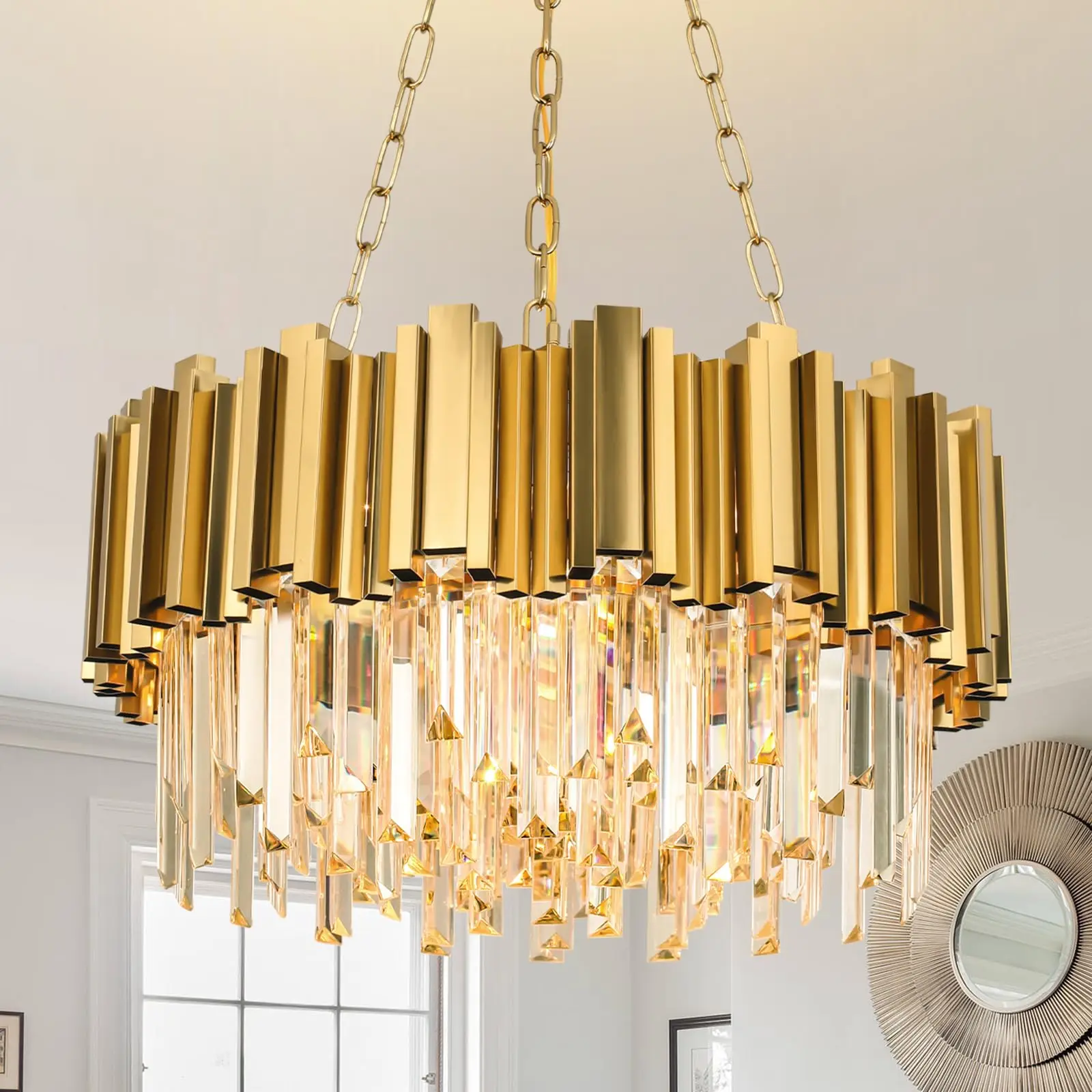 Modern Golden Cryst… - image