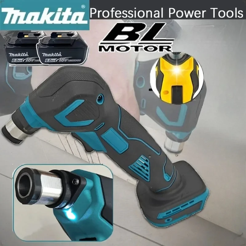 

Makita Electric Nail Hammer Cordless Auto Hammer Palm Nailer 19000 RPM Rechargeable Handheld 18V Power Tool