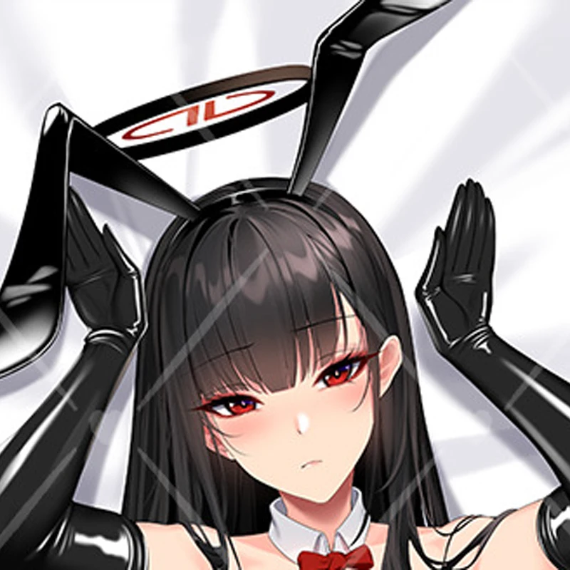 

Anime Dakimakura Pillow Case Tsukatsuki Rio Sexy and Busty Beautiful Girl Double-Sided Halloween