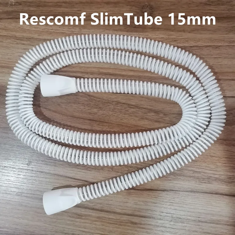 CPAP SlimLine Circuit Ventilator Universal Tube Rescomf Ultra-Fine 15mm Pipe 180mm Long