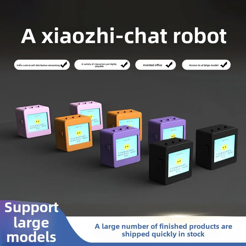 ESP32 Development Board  DeepSeek Xiaozhi Humanoid Ai Conversation Robot Voice Box Module