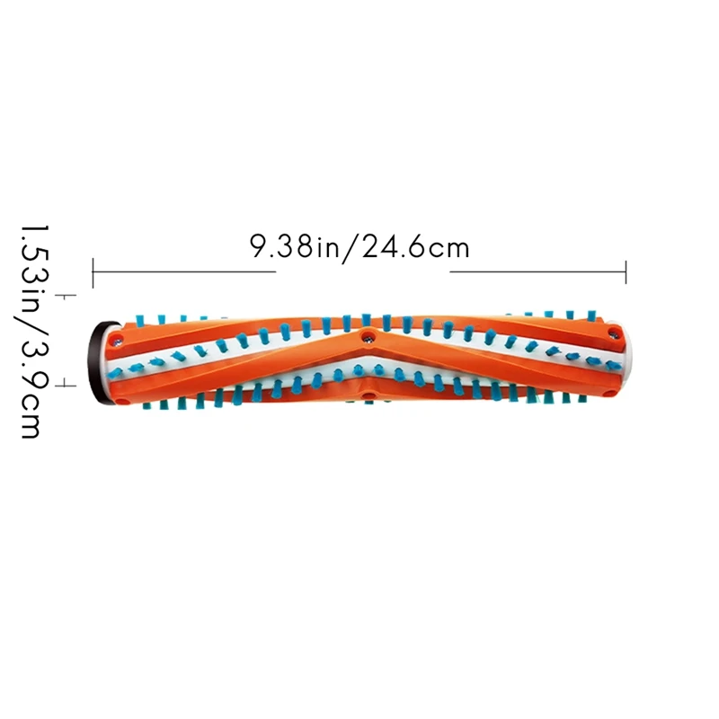 3 шт., основная щетка, роликовая щетка, сменные аксессуары для беспроводного пылесоса для BSV2020G BSV2020P