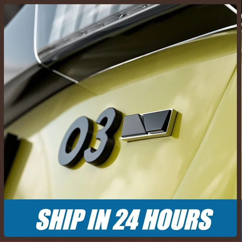 New1 Protective Sticker for Lynk Co 01 02 03 05 06 08 09 Matte Black ABS Exterior Trim Protection Anti-Scratch Trim Sticker Rear