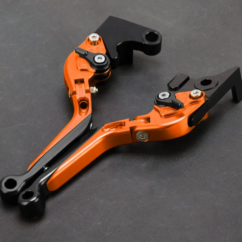 For 690 SMC-R/DUKE/DUKE R 2012-2013 , 690SMC 2008-2013 ,690SM 2007-2008, 640 LC4 2003-2006 CNC Adjustable Brake Clutch Lever