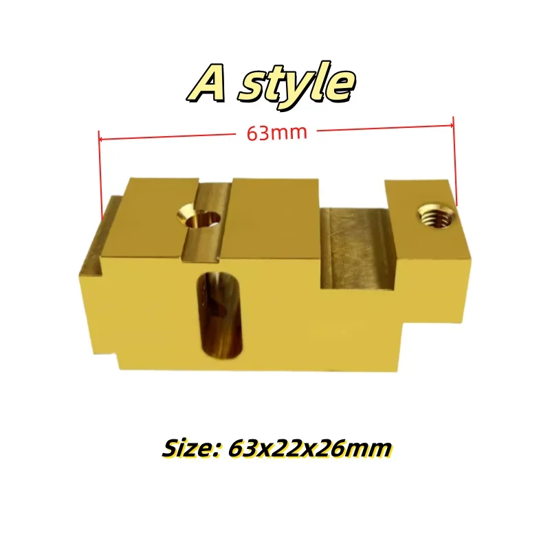 Up Power Feed Contact Copper Seat for SEIBU series Wire cut EDM Spare Parts