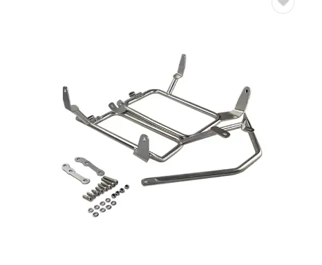 High Quality F2-moto Tail Bracket Motorcycle Side Luggage Rack for VOGE 650DS VOGE 500DS CFMOTO 800MT Rack VOGE 650DS Bracket