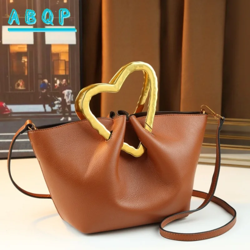 New Women's Handbags Luxury Brand Personalized Fashion Women's Shoulder Crossbody Bag Pleated High Quality Casual Women's Bag