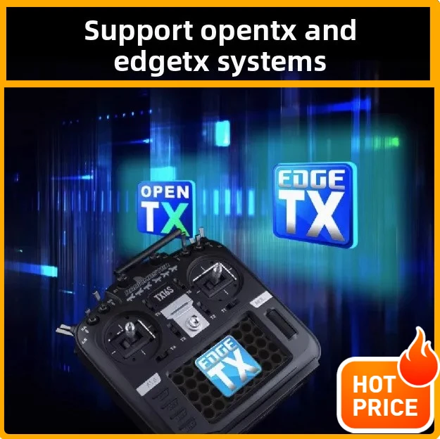 

RadioMaster TX16S MKII 4-in-1 ELRS Transmitter Hall Gimbal for FPV Racing Drones, Quadcopters, Fixed-wing & RC Models VEVLO