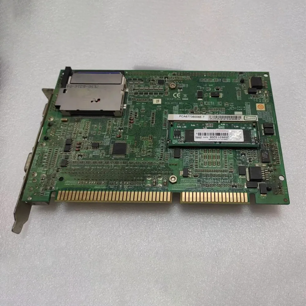 Perfect testing before shipment PCA-6773 REV.A1