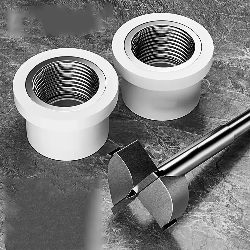 Punta da trapano noiosa da 26,5 mm Raccordo filettato Perforazione efficiente dei tubi dell'acqua per tubi dell'acqua in PVC PPR Strumenti di riparazione dei tubi dell'acqua in plastica