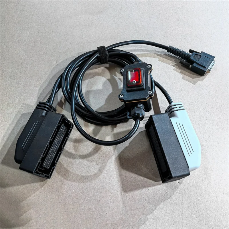 كابل مقعد فولفو رينو TRW EMS2.X لـ KT200 FOXFLASH إلخ يدعم EMS 2.2 وEMS2.3 وEMS 2.4