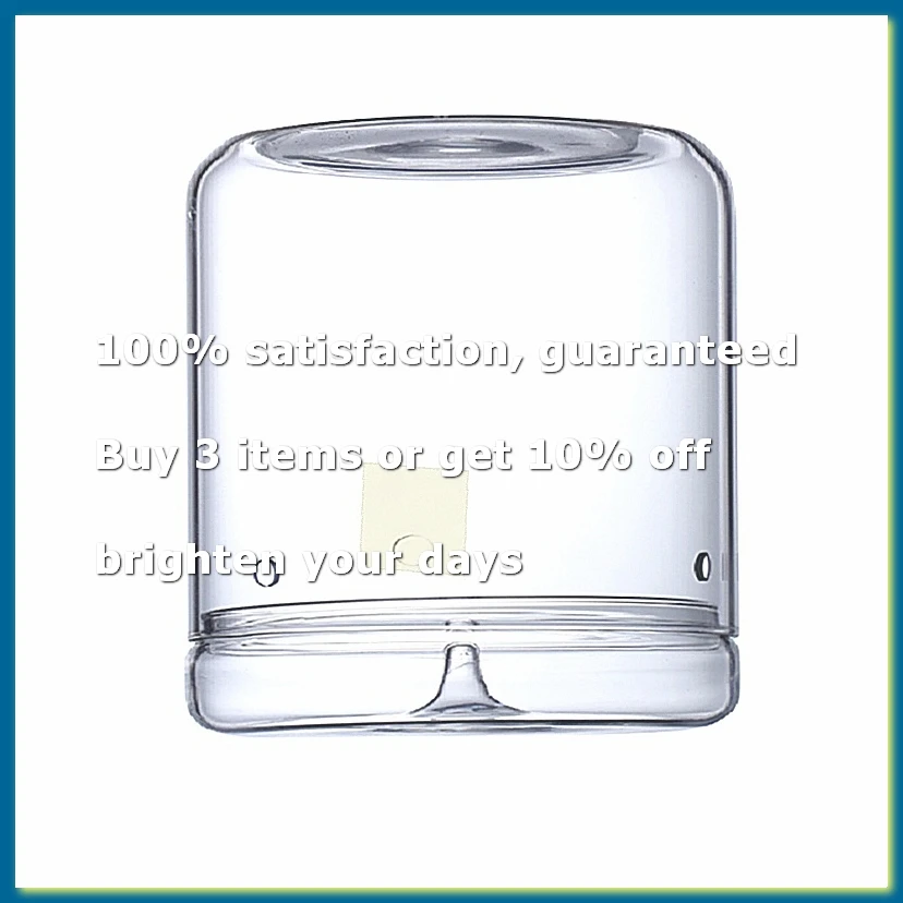 Micro-Landscape Glass Terrarium with Dew Collection Cover, Bonsai Vase Glass Microscopic Landscape Ecological Bottle S