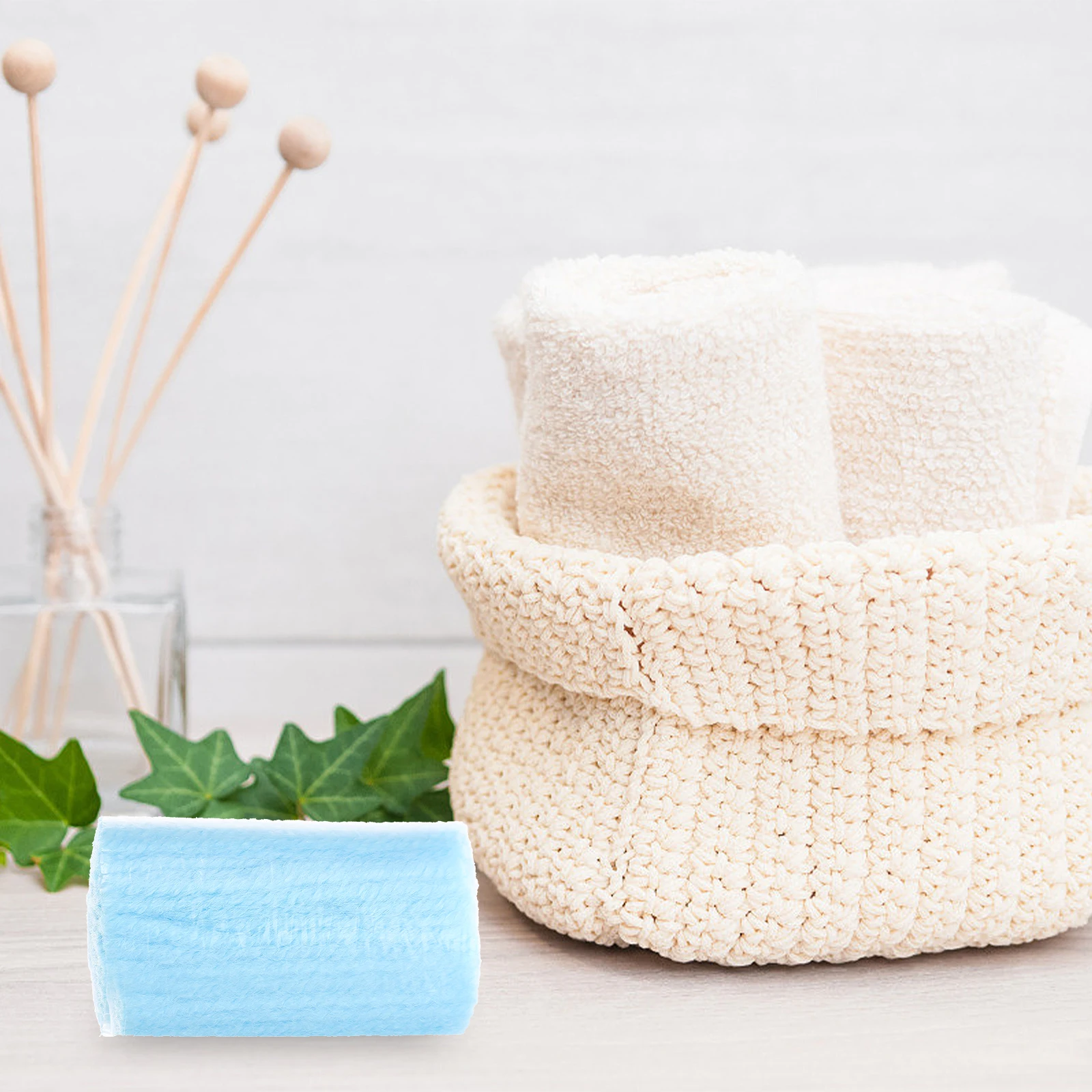 

30 Rolls Pre Cut Yarn Set Thickening Knitting Polyester DIY Crochet Hook Mat Craft Supplies Child Blanket Soft Warm
