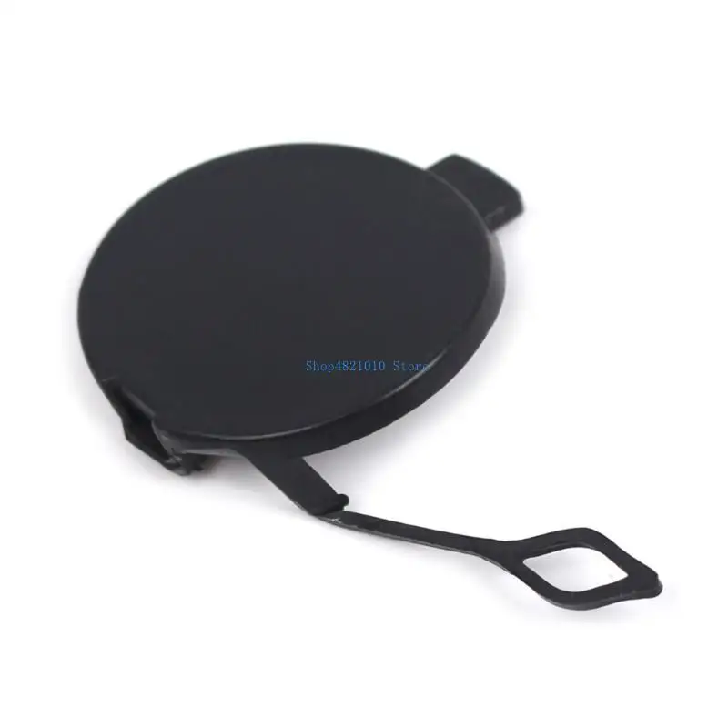 T3LF Front Bumpers Tows Towing Hook Eye Covers for R52 R53 R55 R56 R57 51117268745 Plastic Black