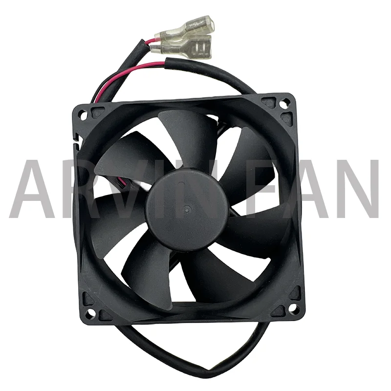 Imagem -05 - Ventilador com Rolamentos Duplos de Esferas Alimentação Cpu Fios Modelo Dfb922512l 92 mm 92x92x25 mm Dc12v 1.6w