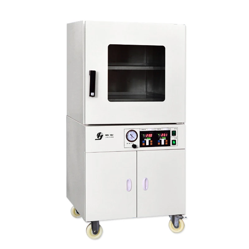 Vacuum drying oven with electrothermal constant temperature and vacuum pump