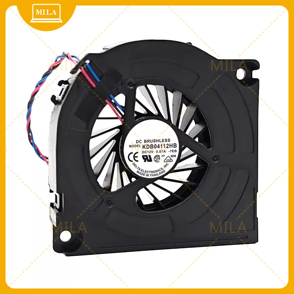 New For Samsung LS47T3 UA65HU9800 UA78HU9800J LCD TV Fan KDB04112HB