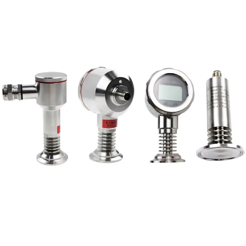 Manufacturer Direct Sales Stainless Steel Sealed Modbus RS485 Signal Pressure Monitoring Sensor Transmitter