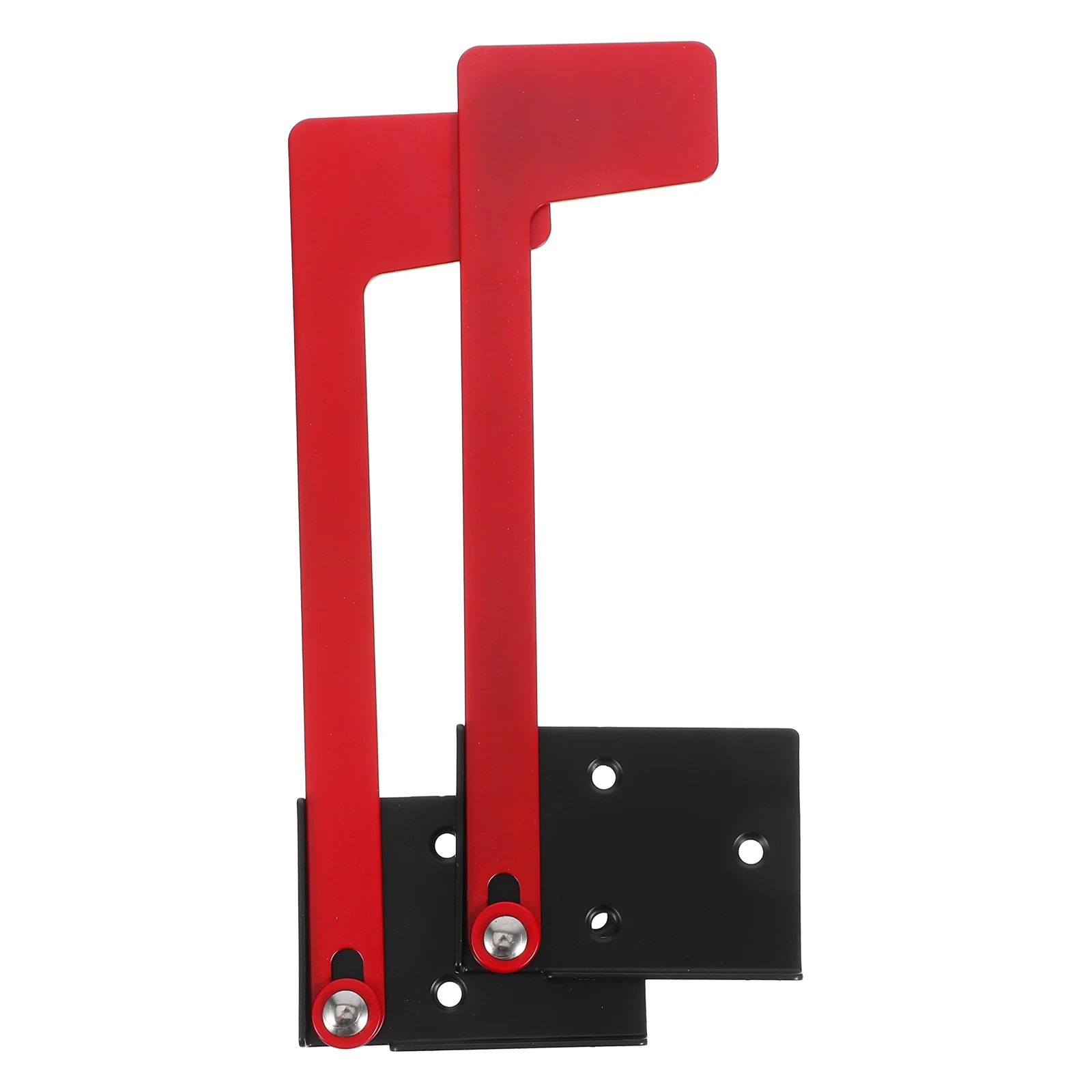 

2Set Professional Mailbox Flags Universal Metal Replacement Parts Kit Red Decorative Outdoor Accessories Durable