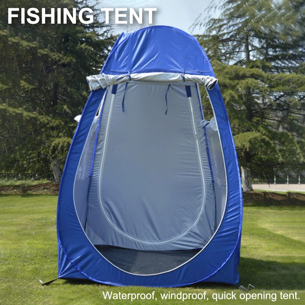 Outdoor camping Sport Sunshade PVC winter portable Windproof Lightweight Beach rain cover ice fishing tent