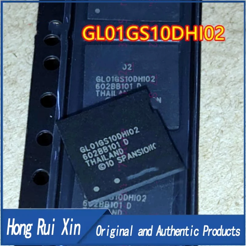 

5pcs New S29GL01GS10DHA02 GL01GS10DHA02 S29GL01GS10DHI02 GL01GS10DHI02 BGA64 Storage chip