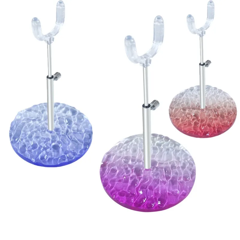 Suporte de Apoio para Bonecas 1/8 1/12, Base Criativa em Formato de Virilha, Suporte de Exibição para Bonecas, Suporte Ajustável para Figuras e Modelos, Acessórios
