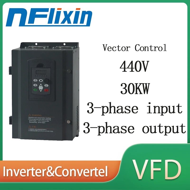 30KW Vfd Frequency … - image