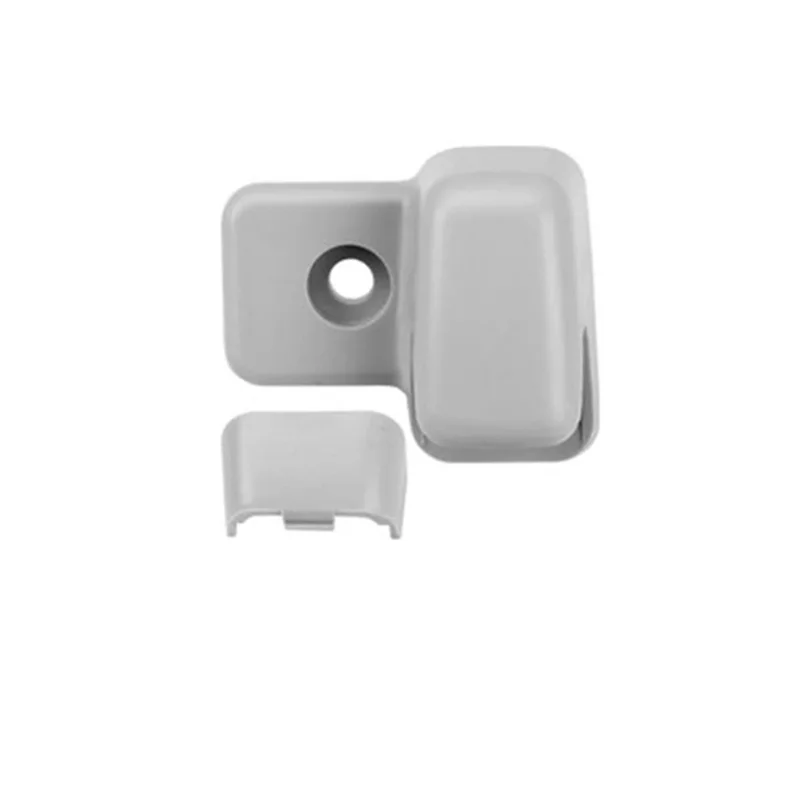 

Прочная автоматическая боковая пряжка для крепления солнцезащитного козырька для BMW Mini R55 R56 R60, пряжка 51169812837, серые передние аксессуары