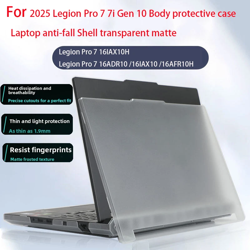 For 2025 Legion Pro 7 7i (16' Gen 10) protective case 16IAX10H laptop pro7 16IAX10/16AFR10H computer all-inclusive body shell