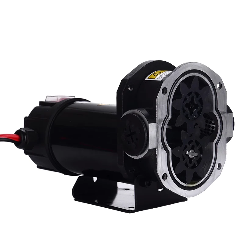 Bomba autocebante de alta potencia, 12V/24V, 40L-80L/min, bombeo de urea, diésel, gasolina, Bio metanol, máquina de repostaje a prueba de explosiones