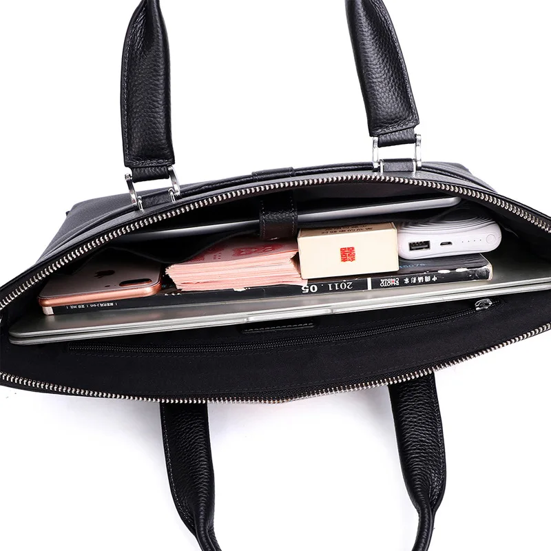 Men's handbag, fashionable and casual computer bag