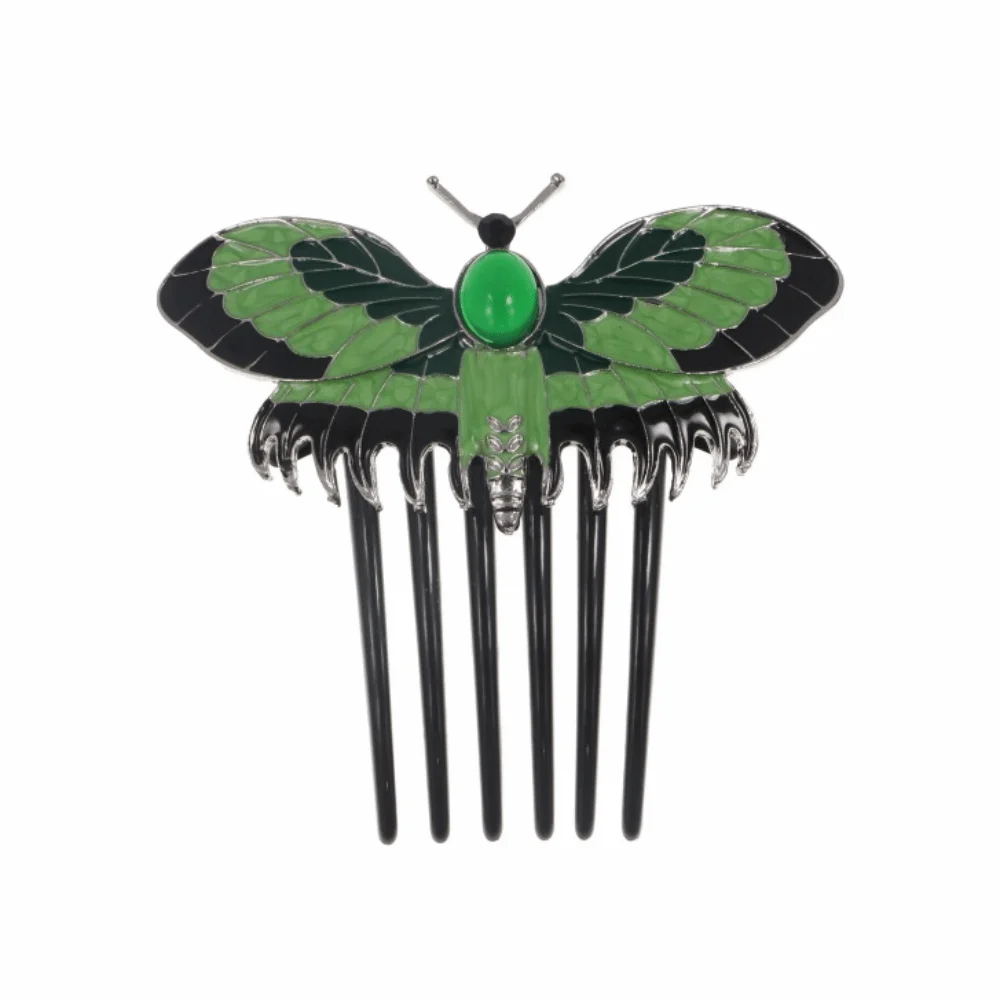 Fashion Retro Updo Hair Pin Hair Piece Hair Combs Rose