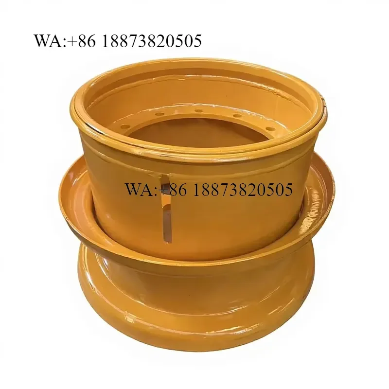 Premium Quality 40 Loader Rim 17.0-25 Inch Durable Rim Fits 20.5-25 Industrial Construction Tires
