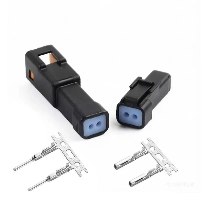 2-Pin JST Waterproof Linker Plug Car Exterior Rearview Mirror Male Female Connector 02R-JWPF-VSLE-S 02T-JWPF-VSLE-S JWPF-VSLE-D