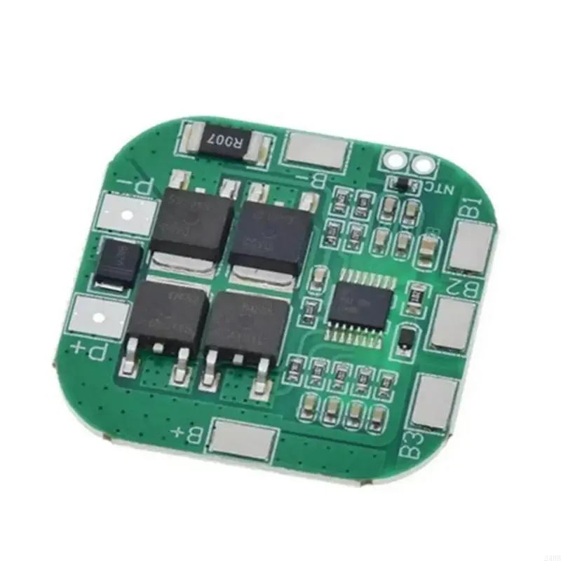 4S 14.8V 18650 Battery Protections Board Features Comprehensive Safety Protections Overcharge Overdischarge Protections 24BB