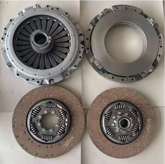 Genuine Clutch Auto Spare Parts Brand Luk Hydraulic Clutch Kit Assembly for Fr Focus Fiesta Transit