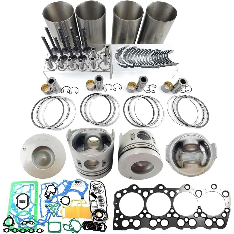 

ME018280 Overhaul Rebuild Kit ME016895 for Canter FE537 FE637 FE647 FG637 FE337 FE447 for Mitsubishi 4D33 4D33T Trucks Engine