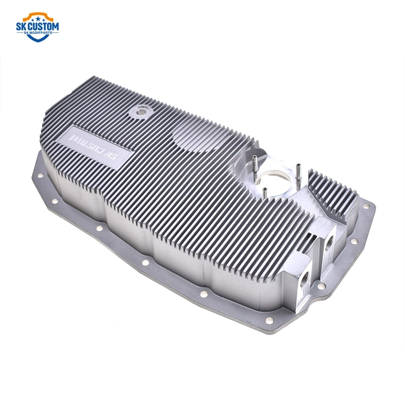 

Aluminum 4th Gen Ea839 Engine Oil Sump Pan for Audi S4 S5 A6 A7 Car Engine