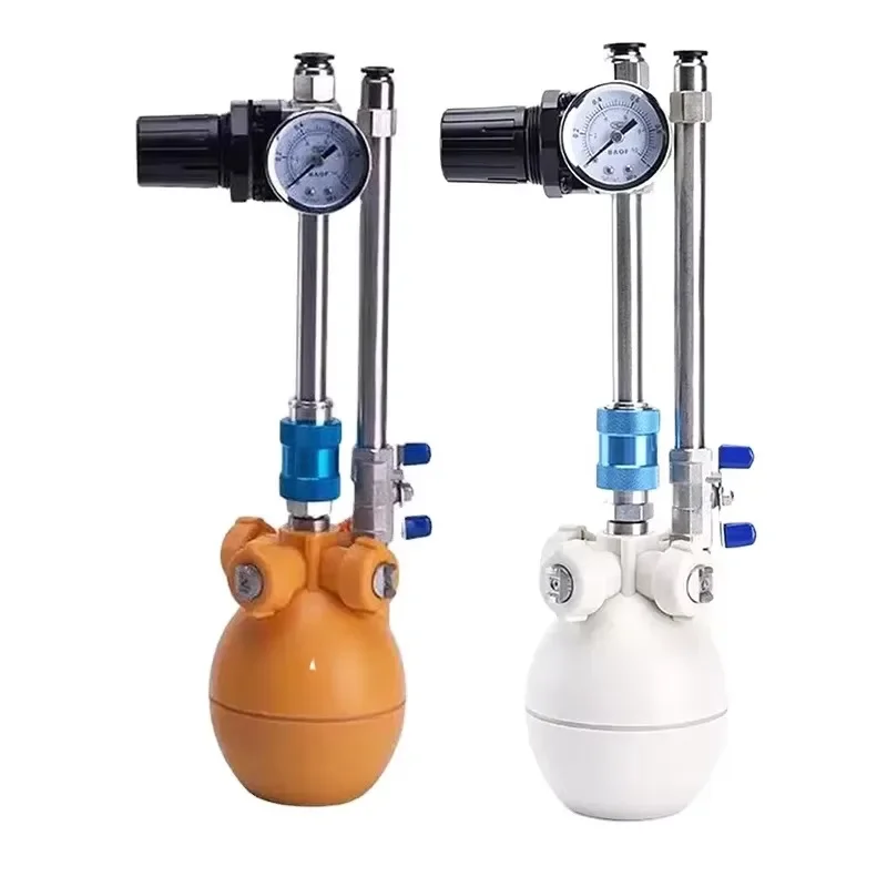 Gas-water Mixed Two-fluid Humidifier Dry Fog Gas-water Hybrid Humidifier Factory Textile Workshop Cooling Spray Misting Machine
