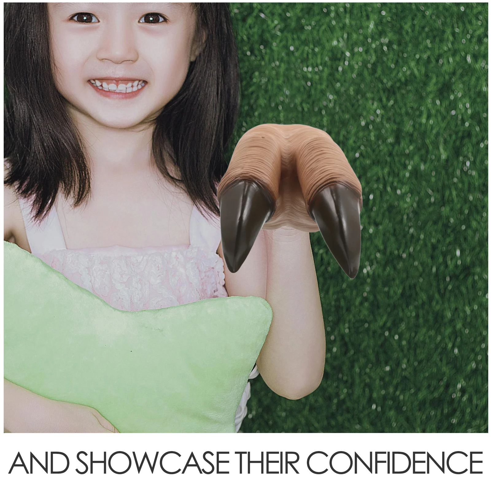 현실적인 공룡 손 인형 어린이를위한 부드러운 비닐 장갑 연극 놀이 교육 역할 놀이 부모 자녀 상호 작용