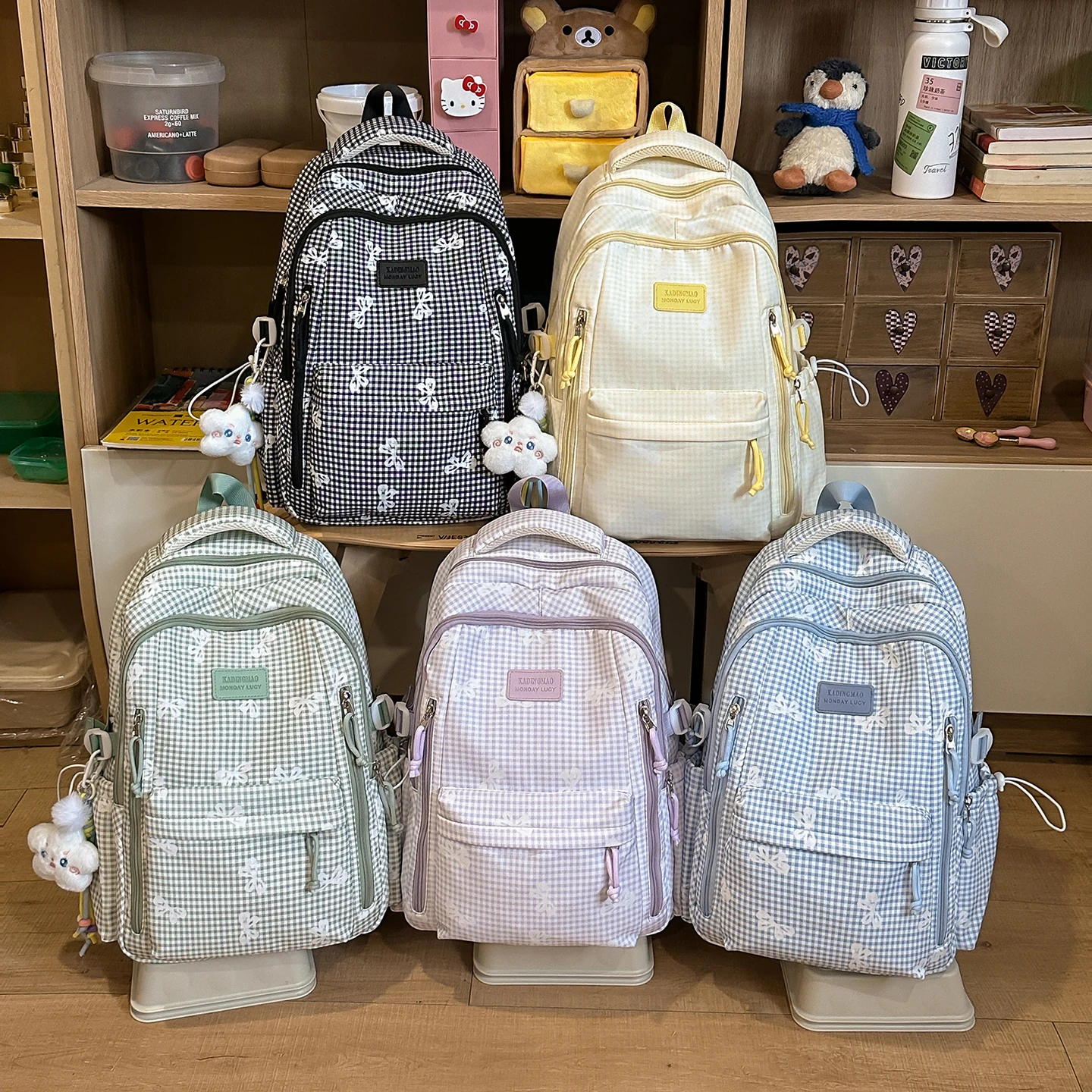 Neuer Damen-Rucksack mit Karom – Women Bags In Trend Bewertung und Preis