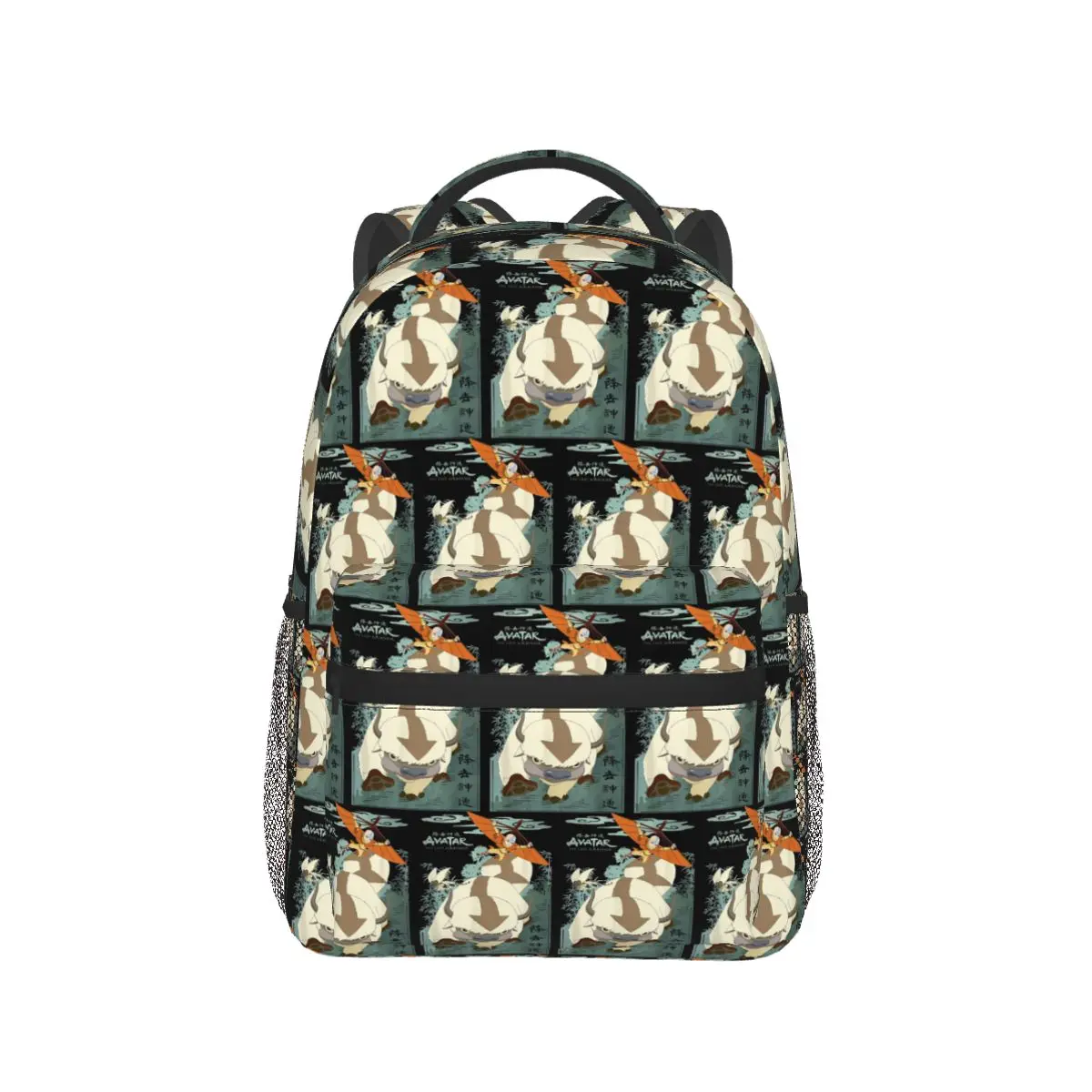 Avatar In Flight Backpack Hot Sale Daypack Large Capacity Boys Girls BookBag School Bag Shoulder Bags for Men Women