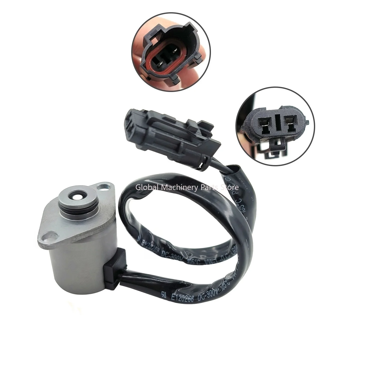 

Suitable for Yanmar 55, 40, 50; Liugong 904; and Ishikawajima mini excavator hydraulic pump solenoid valves.