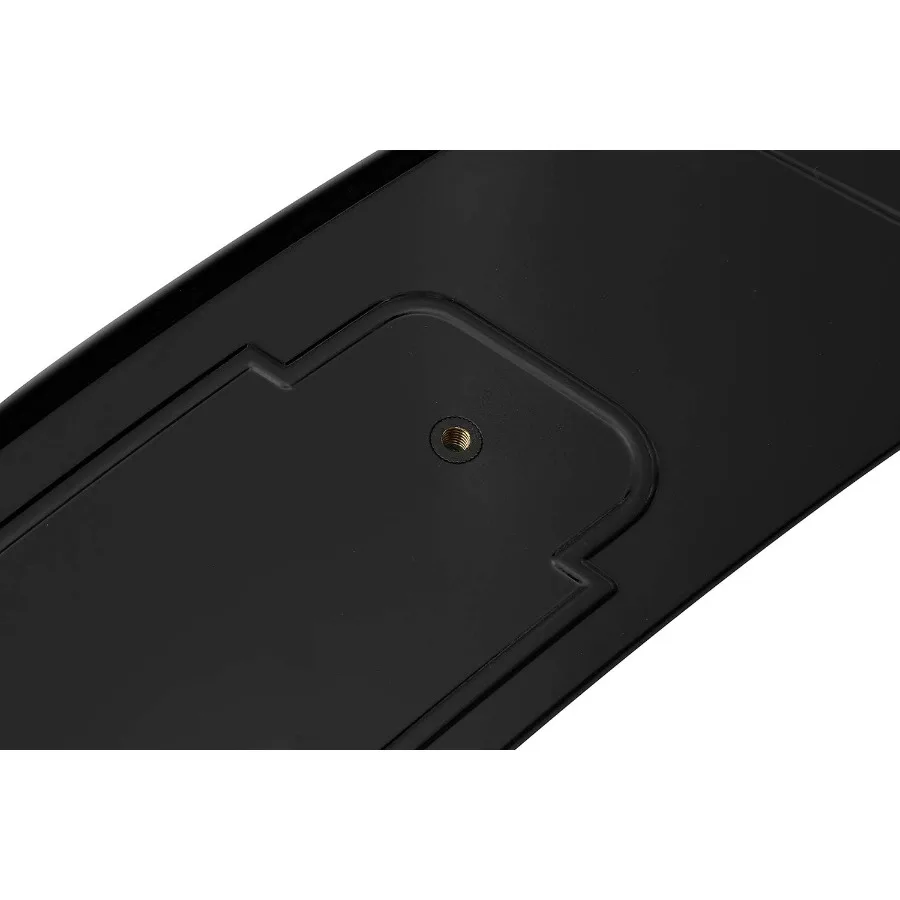 تعديل شاحن 2015-2018 الإجمالي الأسود مصنع نمط الجذع فلوش جبل الجذع الخلفي سبويلر الجناح-هوائي عالي الجودة