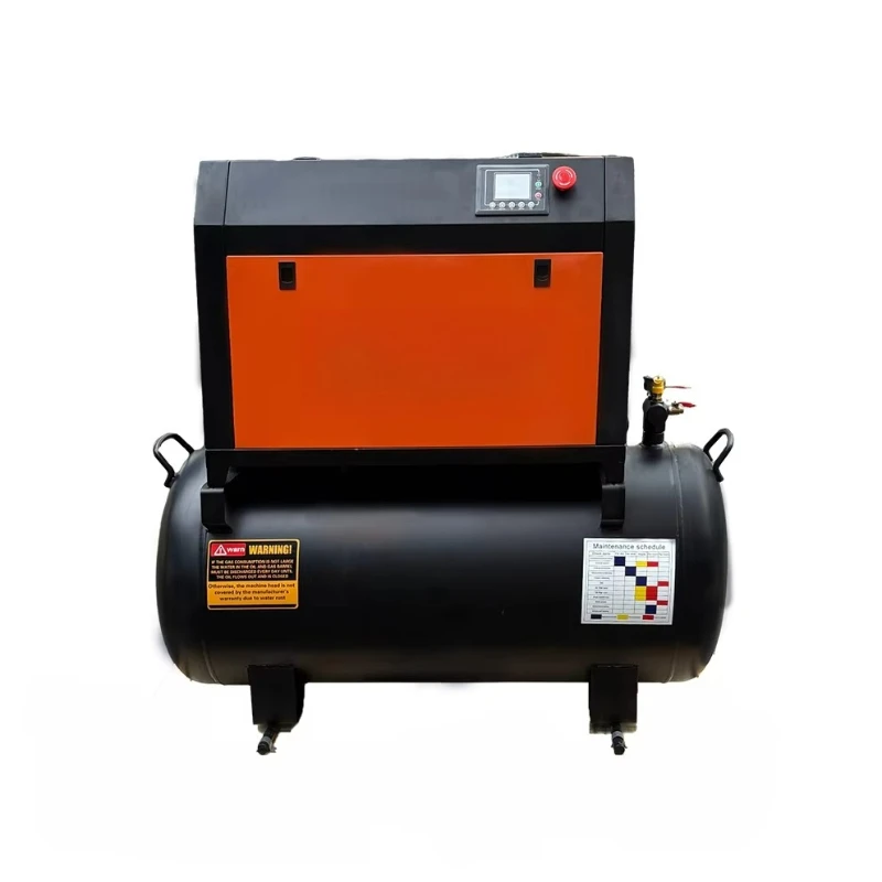 Mobile Air Compressor Quiet Continuous Operation Small Tank For Craft Making Garage Repair Spraying Jobs