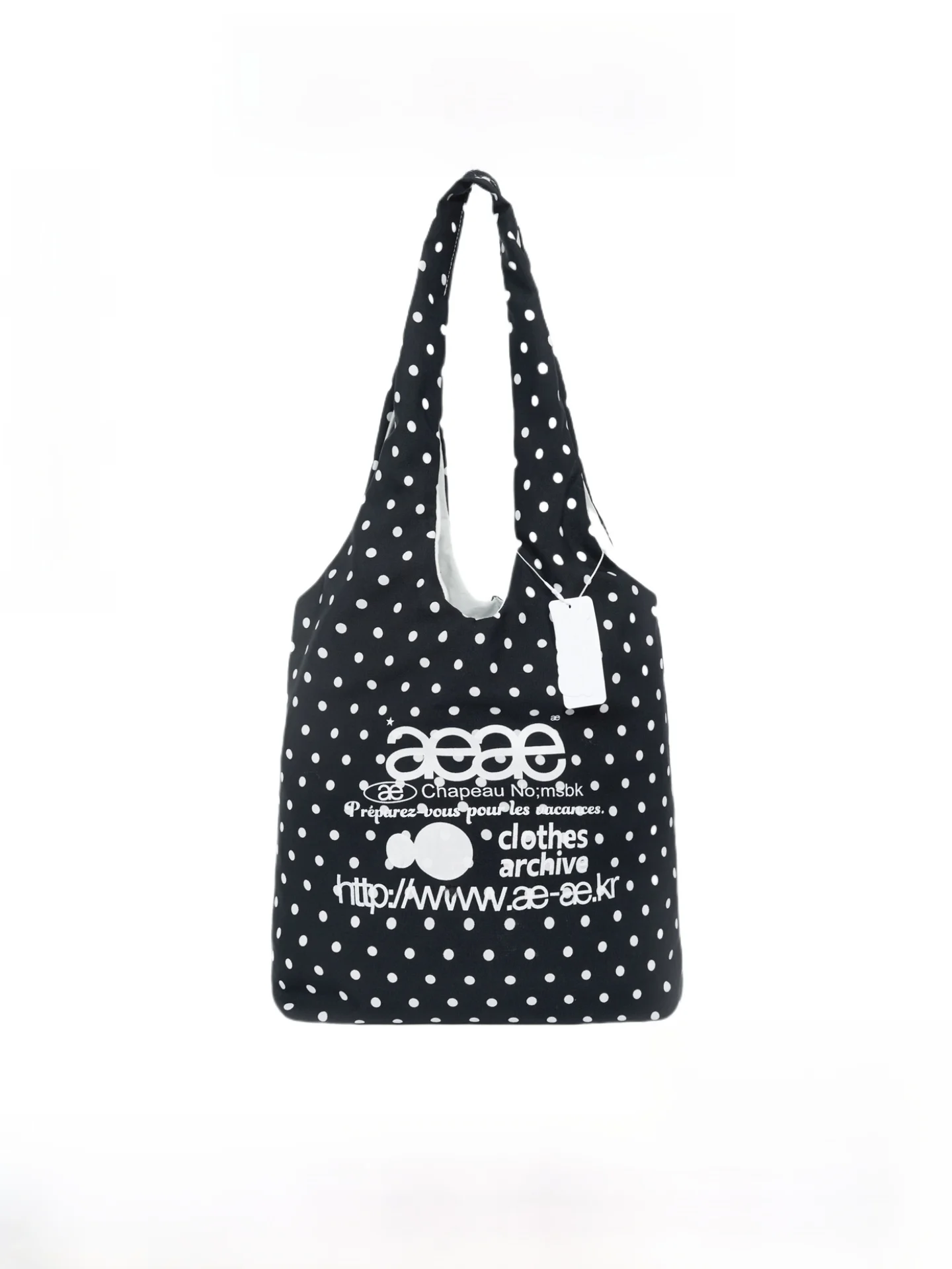 

Новая холщовая сумка-тоут в горошек 2025 года, большая вместительная сумка через плечо, модная молодежная сумка из холщового материала, вертикальная, квадратная.