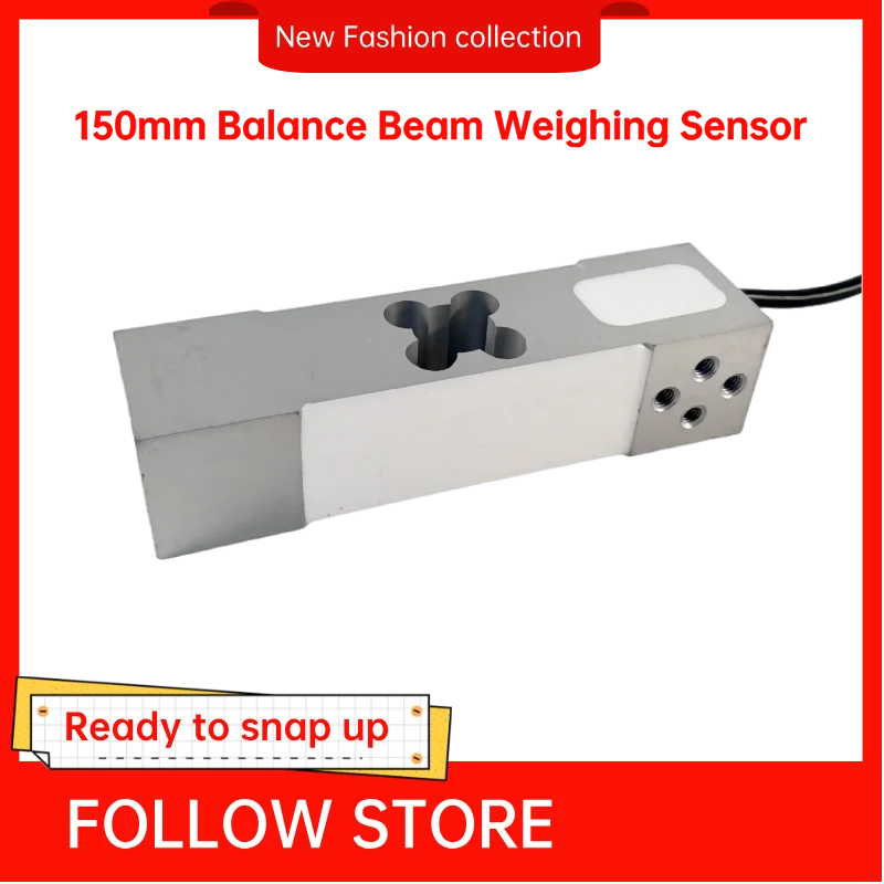 

Load Cell Aluminum Alloy Electric Scales Weighing Sensor Single Point Pressure Sensor C3 Level High Precision Cantilever Weighin